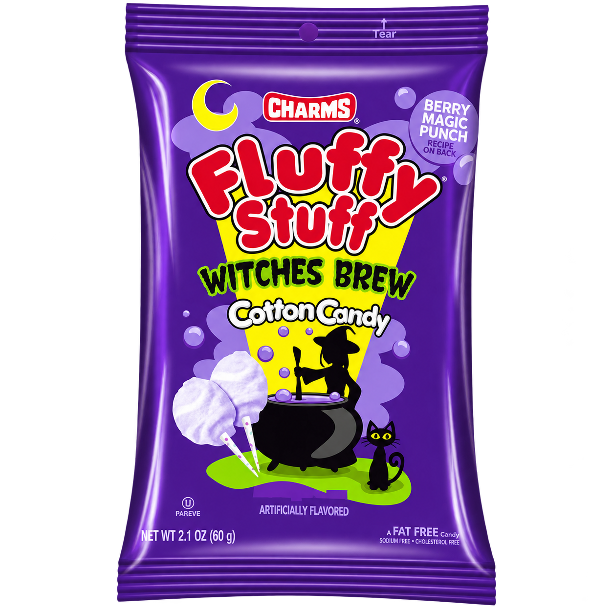 Charms - Fluffy Stuff Cotton Candy "Witches Brew" (60 g)