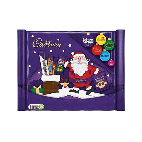 Cadbury - Milk Chocolate "Small Selection Box" (78 g)