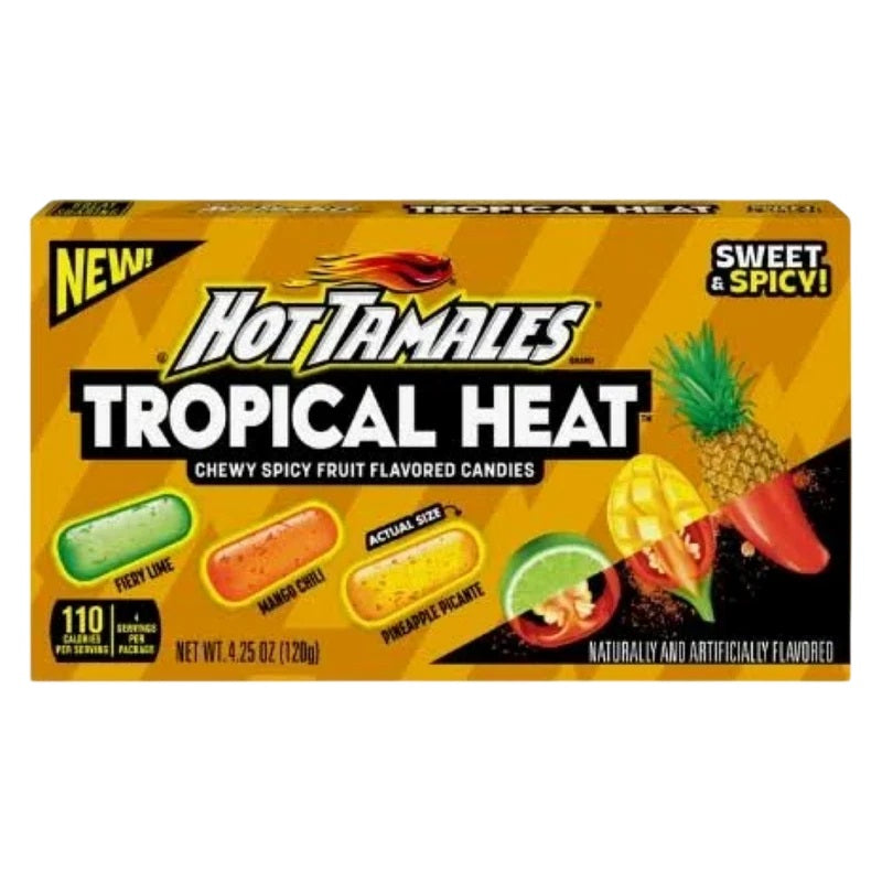 Hot Tamales - Candy "Tropical Heat" (120g)