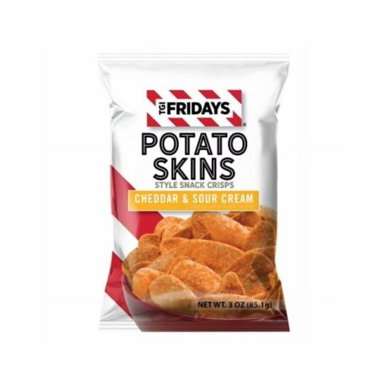 TGI Fridays - "Potato Skins Cheddar & Sour Cream" (85,1 g)