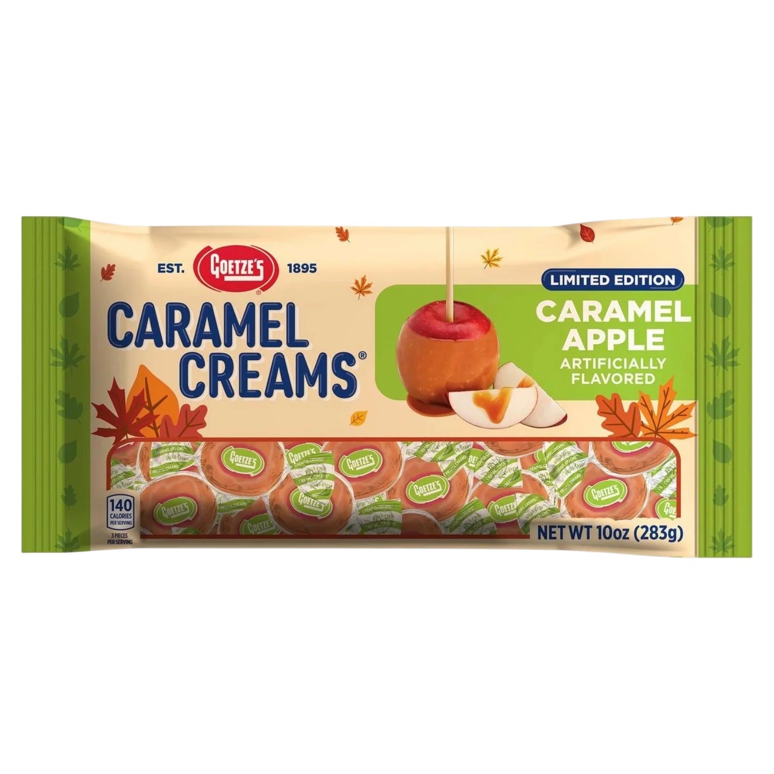 GOETZE'S - Caramel Creams "Caramel Apple" (283 g)