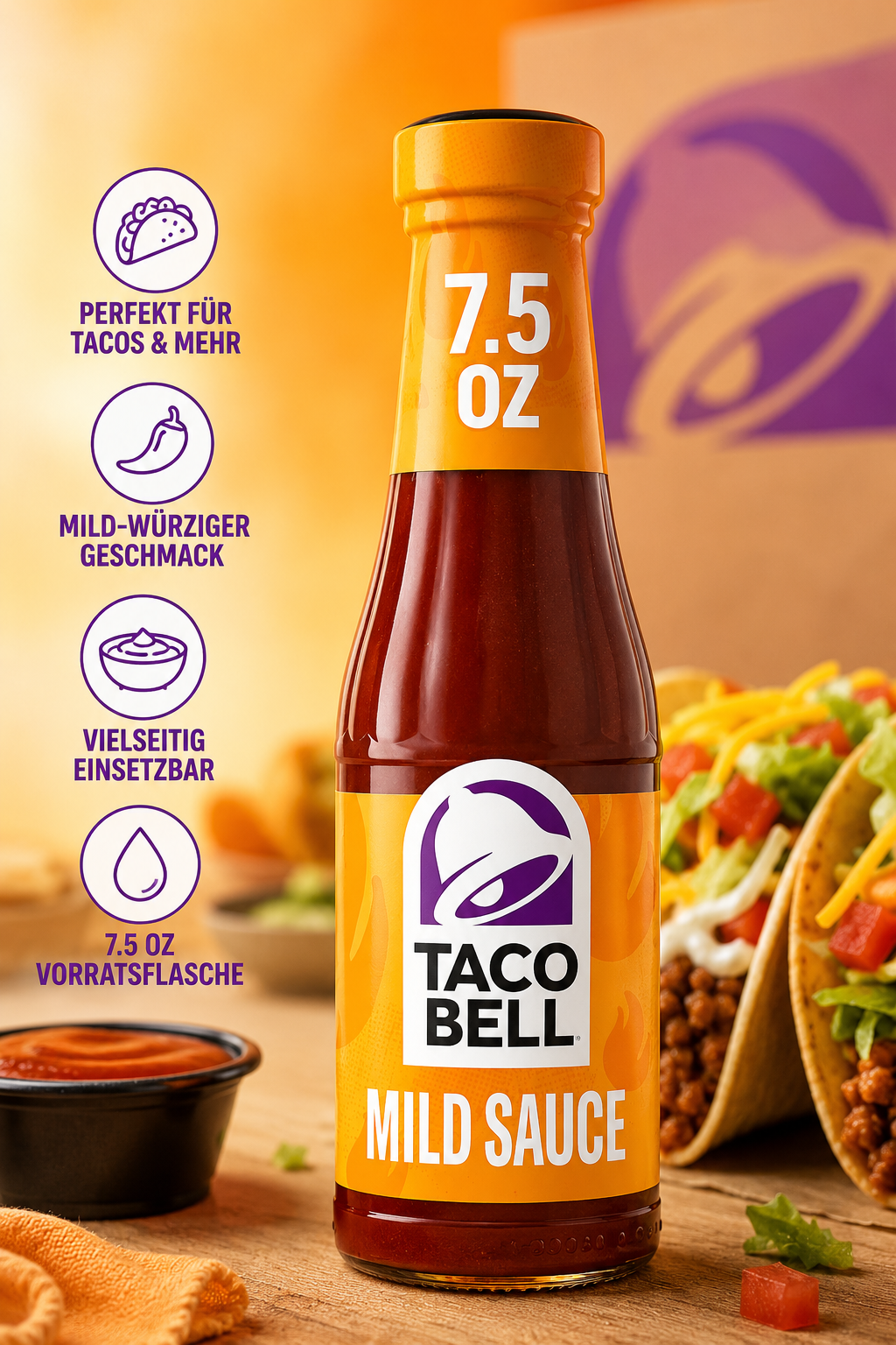 Taco Bell - "Mild Sauce" (213 g)