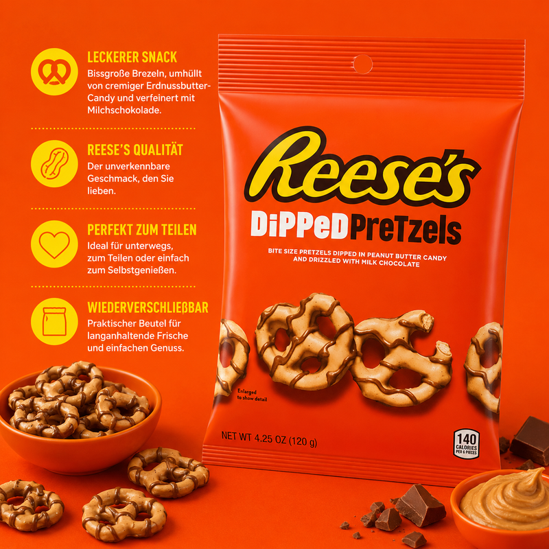 Reese's "Dipped Pretzels" (120 g)