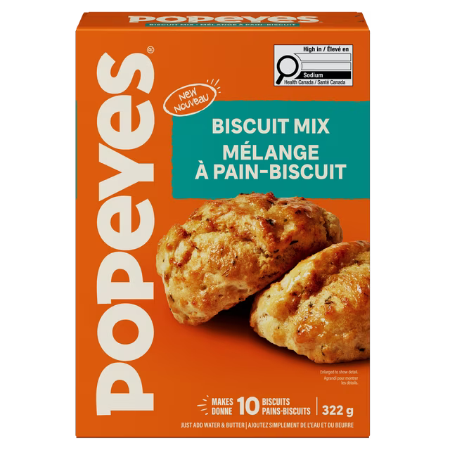 POPEYES - "Bisquit Mix" (322 g)