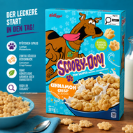 Kellogg's - Cereal "Scooby-Doo! Cinnamon Crisp" (301 g)