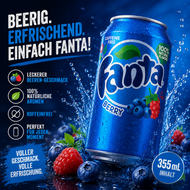 Fanta "Berry" (355 ml)