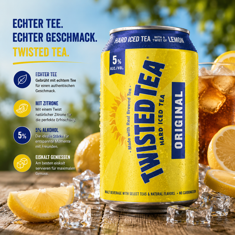 Twisted Tea - Hard Iced Tea "Original" (355 ml)
