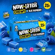Now and Later - the long lasting chew - "Blue Raspberry" (26 g)