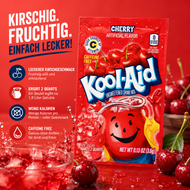 Kool-Aid Cherry Getränkepulver (3,6 g)