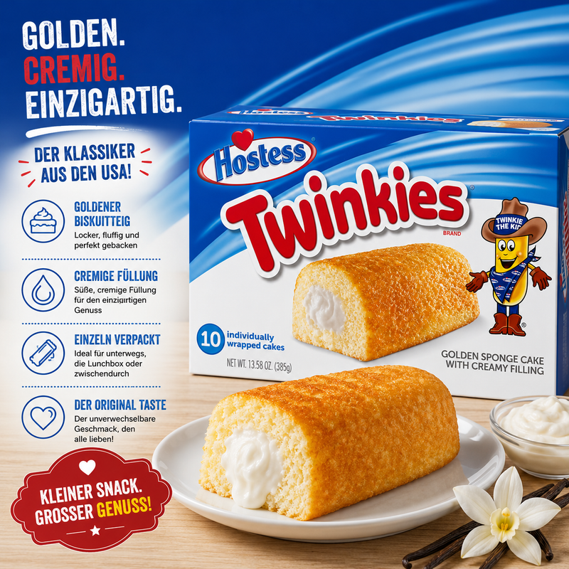 Hostess Twinkies 10er Pack (385 g)