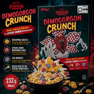Kellogg's - Cereal "Stranger Things - Demogorgon Crunch" (232 g)