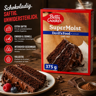 Betty Crocker - Super Moist Cake Mix "Devils Food" (375 g)