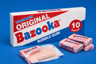 Bazooka - Bubble Gum "Original" (60 g) - 10 Pieces