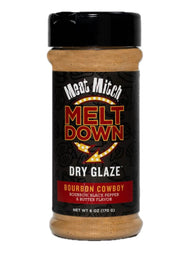 Meat Mitch - "BOURBON COWBOY DRY GLAZE - Rub" Melt Down (170 g)