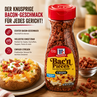 McCormick - Chips "Bac'n Pieses" (116 g)