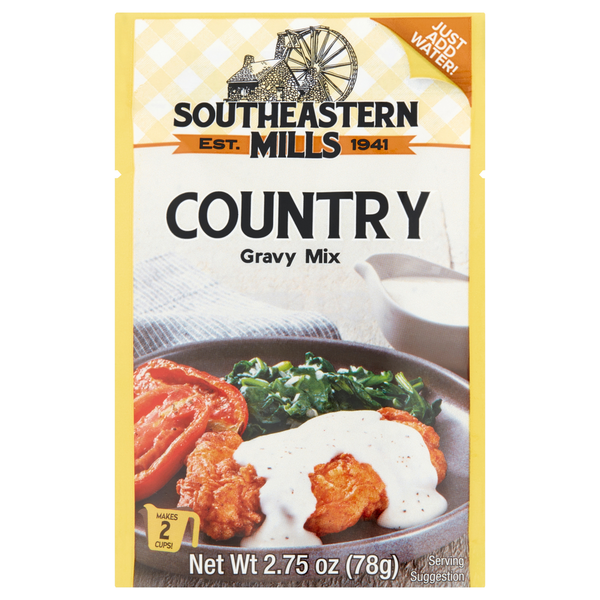 Southeastern Mills - Gravy Mix "Country" (78g)