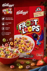 Kellogg's - Cereal "Froot Loops" (320 g)