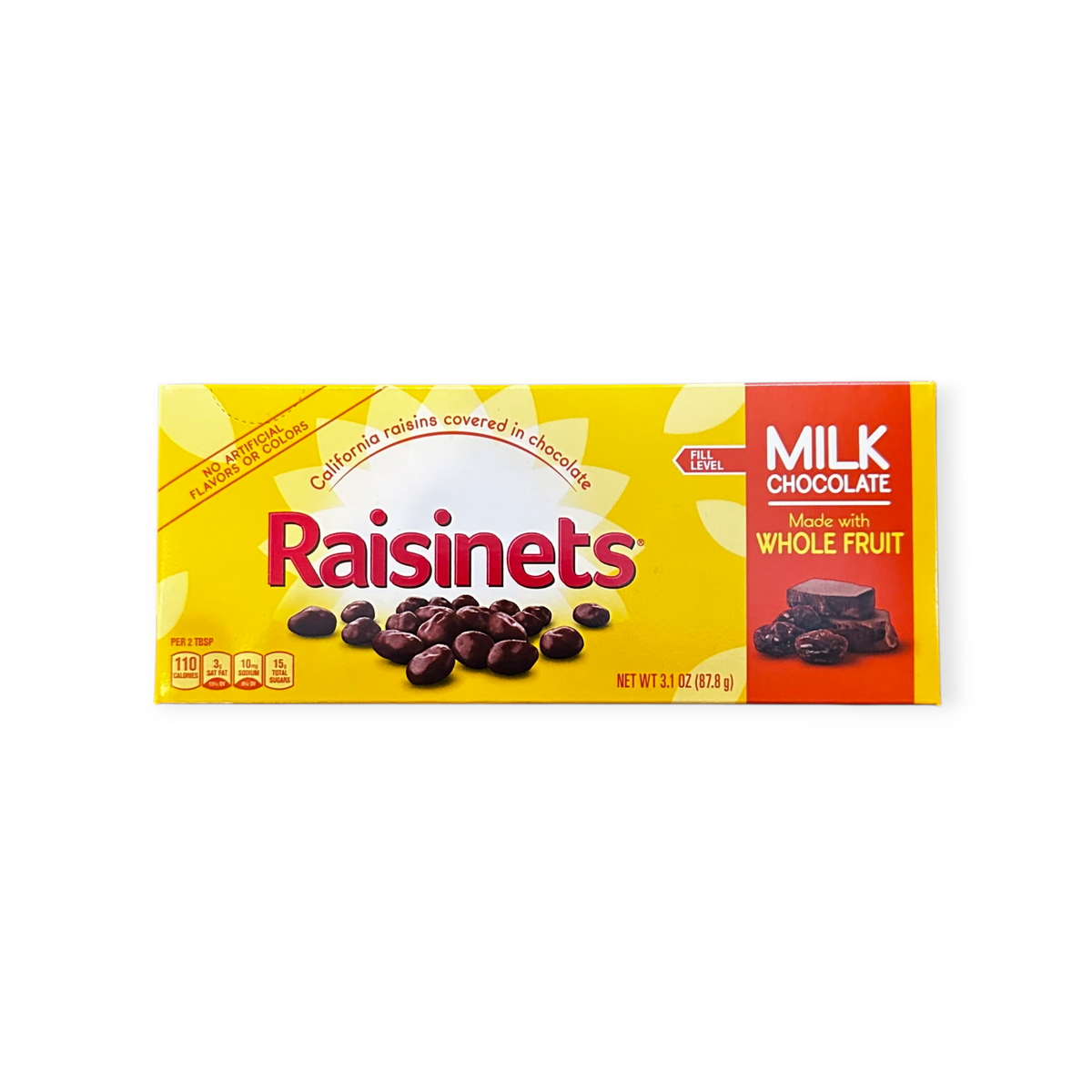 FERRERO - Milk Chocolate made with whole Fruit "Raisinets" (88,0 g)