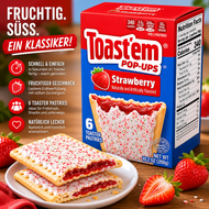 Toast'em - Pop-Ups "Strawberry" (288 g)