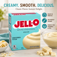 JELL-O - Instant Pudding "white chocolate" (93,3 g)