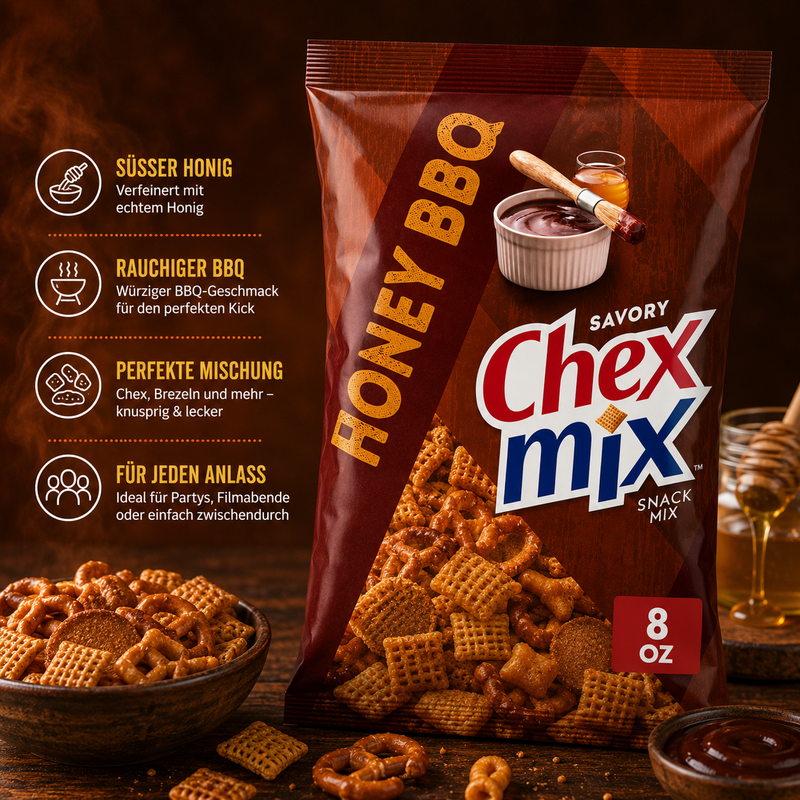 Chex Mix - Snack Mix "Honey BBQ" (226 g)
