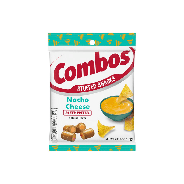 Combos - Stuffed Baked Pretzel "Nacho Cheese" (178,6 g)