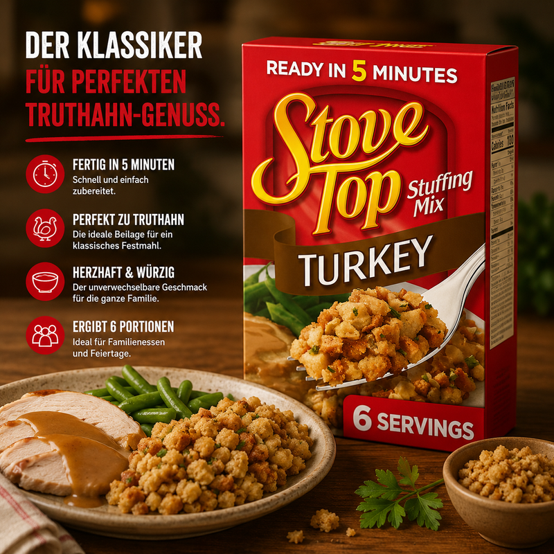 Kraft - Stove Top Stuffing Mix "Turkey" (170 g)