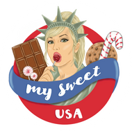 my sweet USA Aufkleber