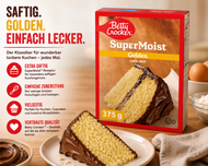 Betty Crocker - Super Moist Cake Mix "Butter Recipe/ Yellow“ (375 g)