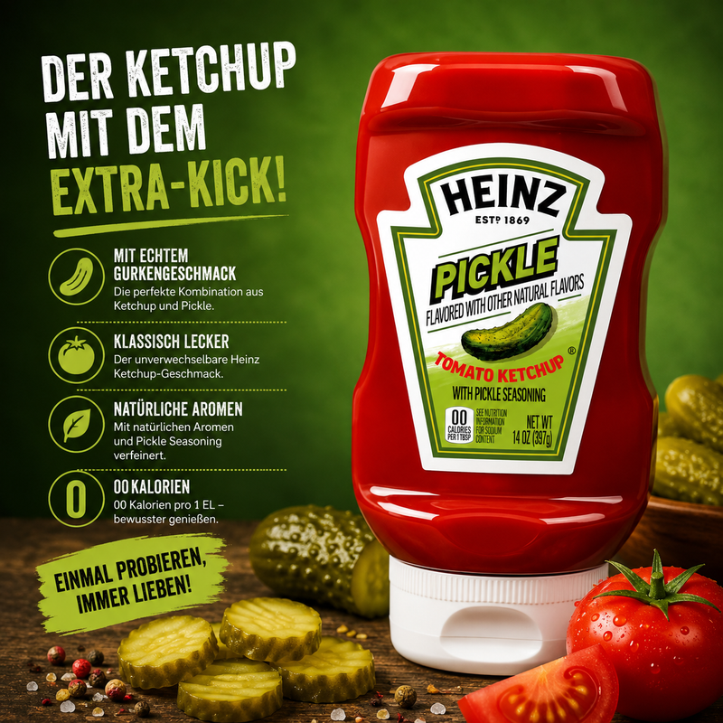 Heinz - Ketchup "Pickle" (382 g)
