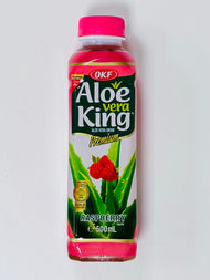 OKF - Aloe Vera King "Raspberry" (500 ml)