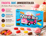Mike and Ike Ice Cream Truck Mix 120 g – Limited Edition USA Candy