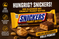 Snickers - Chocolate Bar "Crunchy Peanut Butter" (50,5 g)