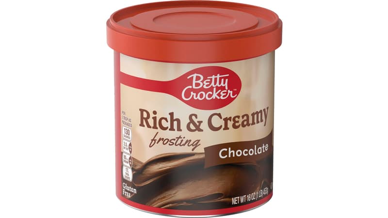 Betty Crocker - Rich & Creamy Frosting "Chocolate" (453 g)