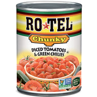 ROTEL - Chunky "Diced Tomatoes & Green Chilies" (283 g)