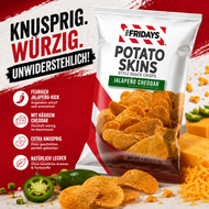 TGI Fridays - "Potato Skins Jalapeno Cheddar" (113,4 g)