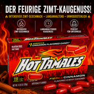 Hot Tamales - Candy "Fierce Cinnamon" (120 g)