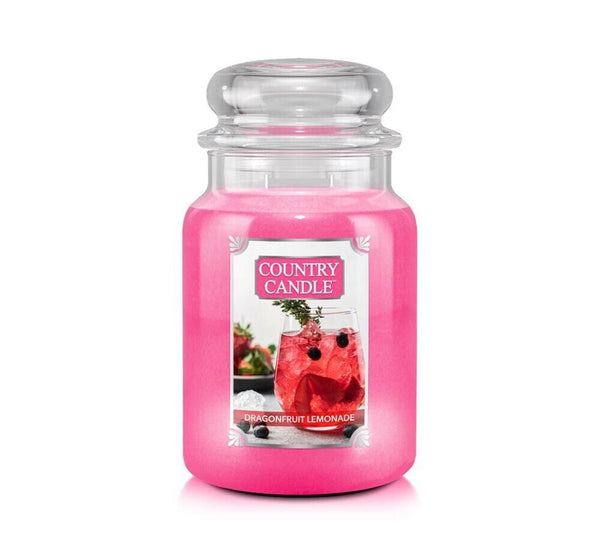 Country Candle - Large Jar "Dragonfruit Lemonade" (680 g)