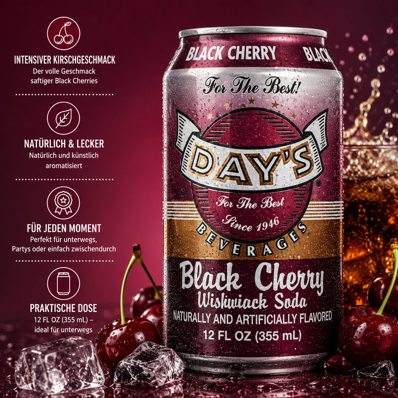 Day's - "Black Cherry" (355 ml)