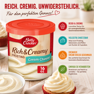 Betty Crocker - Rich & Creamy Frosting "Cream Cheese" (453 g)
