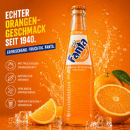 Fanta Orange - Glass "Mexican Edition" (355 ml)