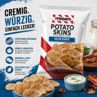 TGI Fridays - Potato Skins "Bacon Ranch" (113,4 g)