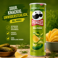 Pringles - Potato Chips "Dill Pickle" (158 g)