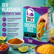 Taco Bell - Seasoning Mix "Original Taco" (28 g)