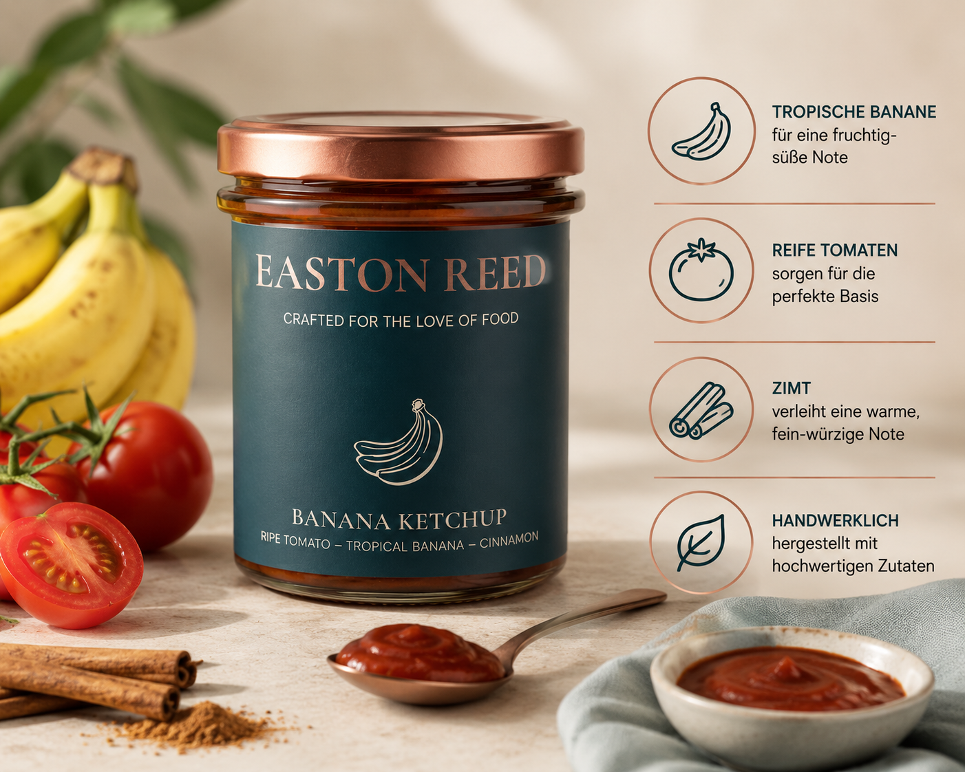 Easton Reed - "Banana Ketchup" (280 ml)