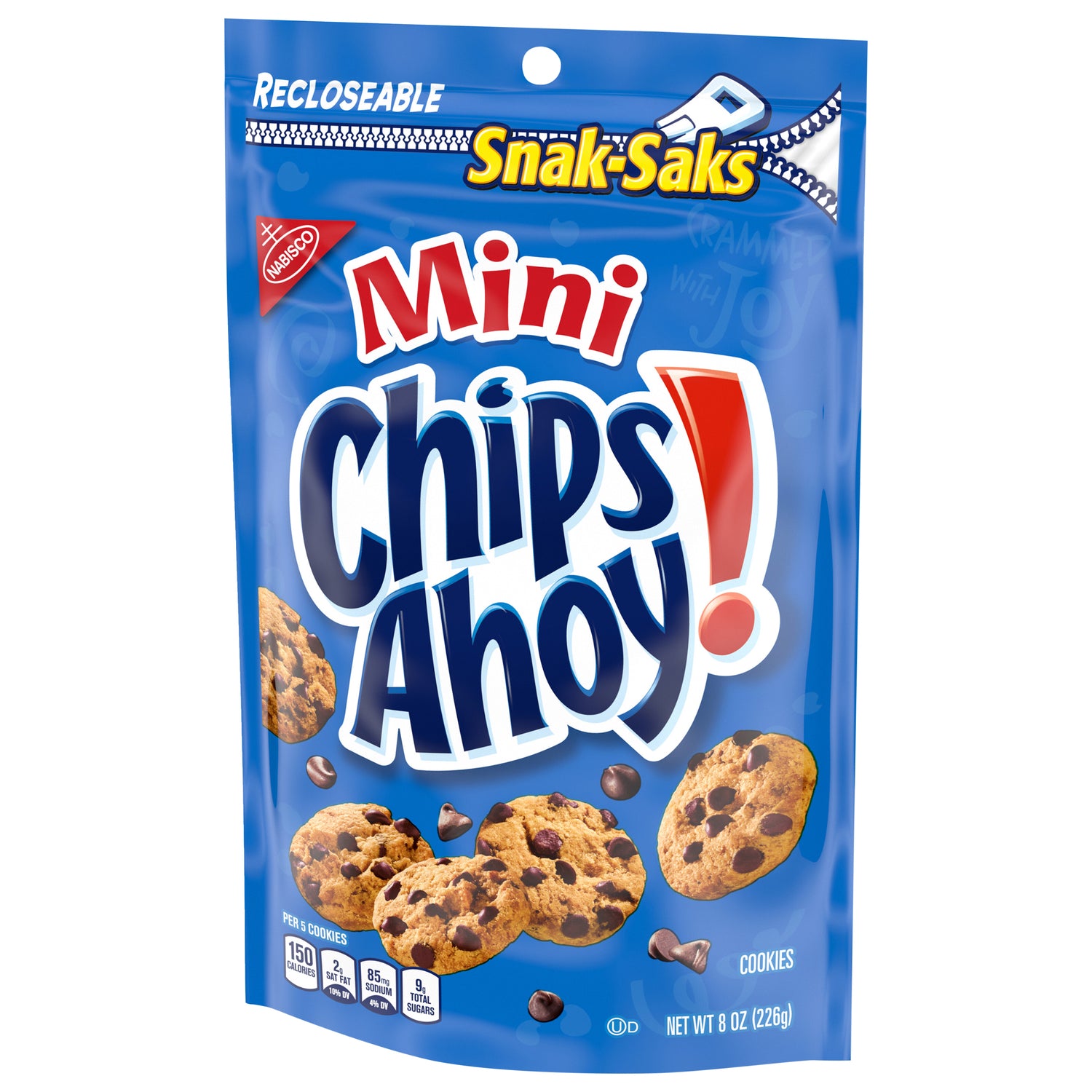 Chips Ahoy! - Chocolate Chip Cookies "Mini Snak-Saks" (226 g)