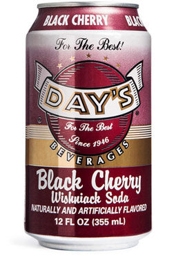 Day's - "Black Cherry" (355 ml)