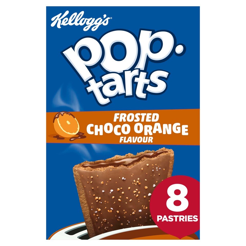Kellogg's - Pop-Tarts "Frosted Choco Orange" (384 g)