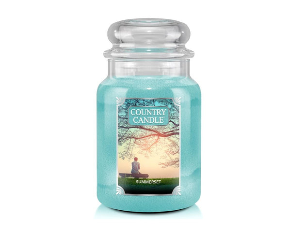 Country Candle - Large Jar "Summerset" (680 g)