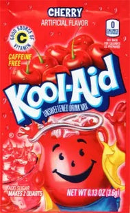 Kool-Aid - Instant Drink Mix - "Cherry" (3,6 g)